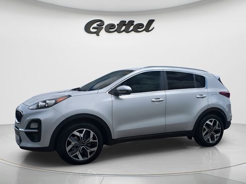 Used 2021 Kia Sportage EX FWD image 1
