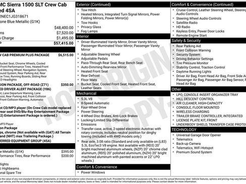 Used 2018 GMC Sierra 1500 SLT image 10