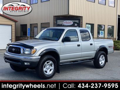 Used 2002 Toyota Tacoma 4x4 Double Cab w/ SR5 Pkg w/ Chrome Pkg