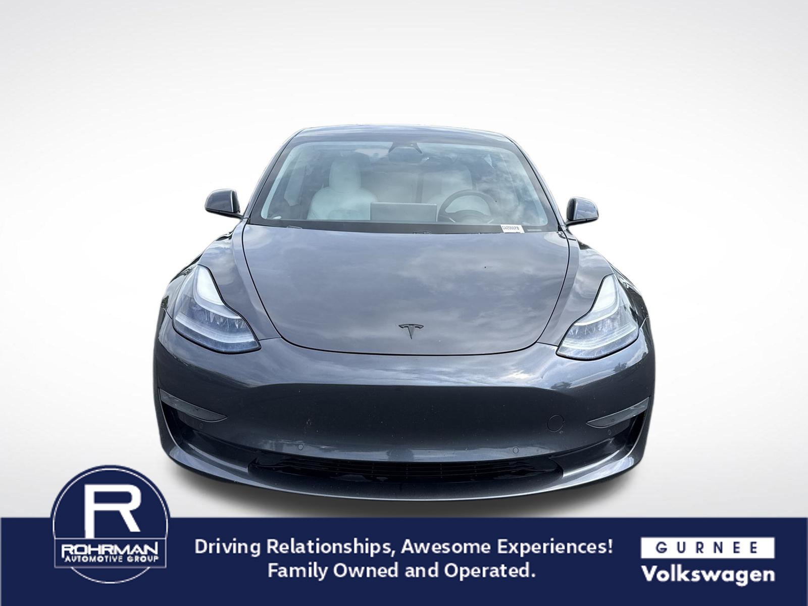 Used 2021 Tesla Model 3 Performance AWD/4WD image 3