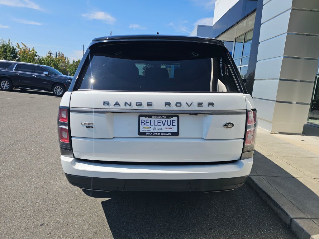 Used 2021 Land Rover Range Rover Westminster Edition AWD/4WD image 6