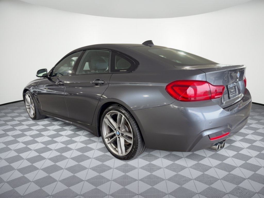 Used 2019 BMW 430i Gran Coupe w/ M Sport Package RWD image 3