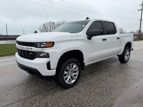 Used 2021 Chevrolet Silverado 1500 Custom image 5