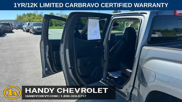 Certified 2021 GMC Canyon AT4 w/ Driver Alert Package AWD/4WD image 30