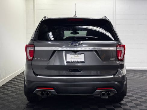 Used 2018 Ford Explorer Platinum AWD/4WD image 6