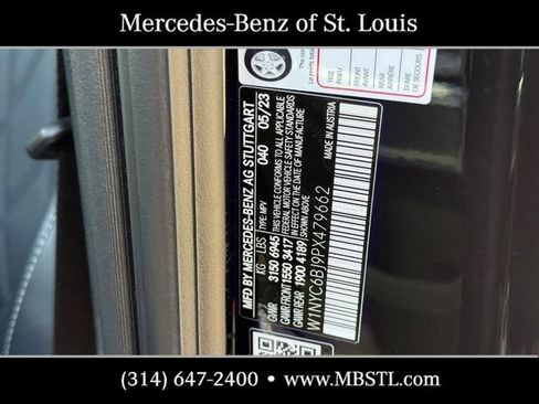 Certified 2023 Mercedes-Benz G 550 image 22