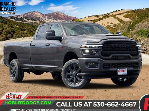 New 2026 RAM 3500 Laramie w/ Night Edition AWD/4WD image 1
