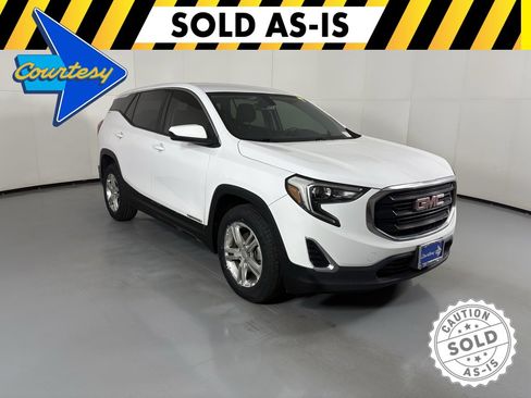 Used 2018 GMC Terrain SLE image 1