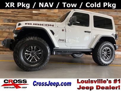 New 2026 Jeep Wrangler Rubicon