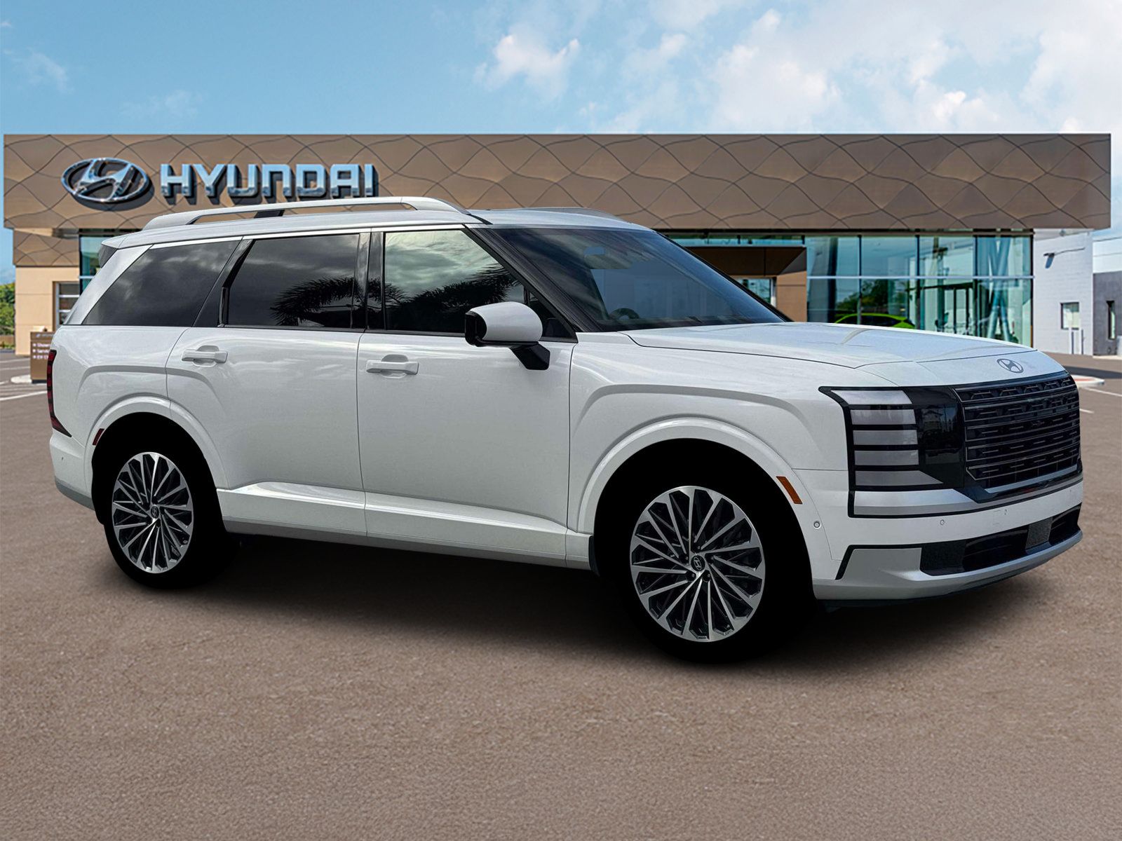New 2026 Hyundai Palisade Calligraphy AWD/4WD image 10