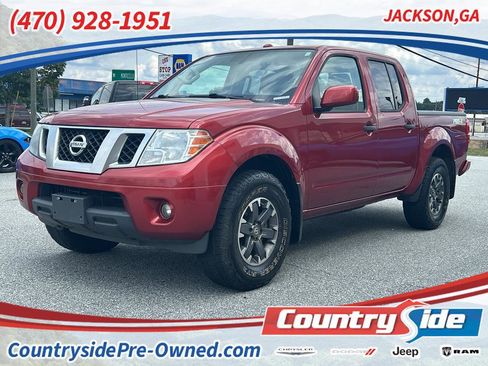 Used 2018 Nissan Frontier PRO-4X image 1