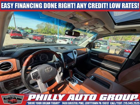 Used 2016 Toyota Tundra 1794 Edition AWD/4WD image 12
