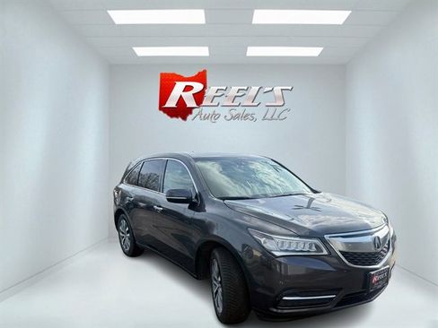 Used 2016 Acura MDX SH-AWD w/ Tech & Entertainment image 3