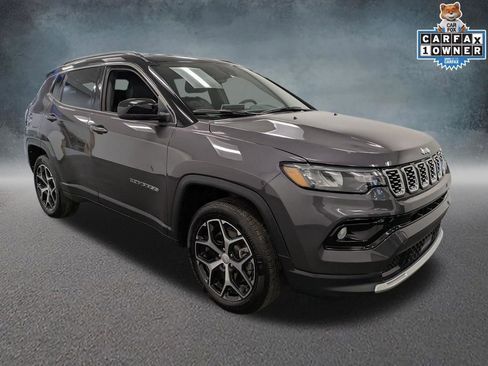 Used 2024 Jeep Compass Limited AWD/4WD image 3