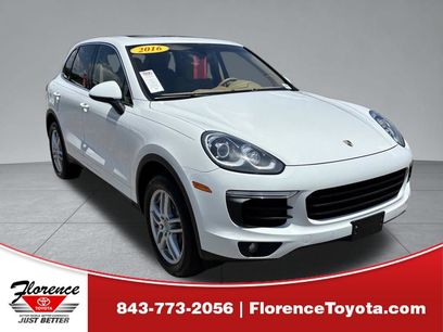 Used 2016 Porsche Cayenne