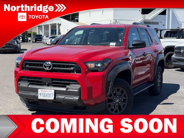 Used 2025 Toyota 4Runner SR5 AWD/4WD image 1