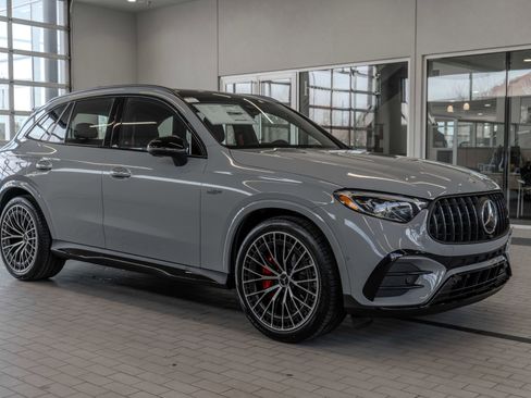 New 2026 Mercedes-Benz GLC 43 AMG 4MATIC image 12