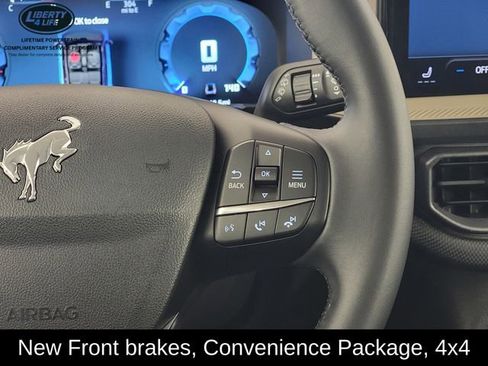 Used 2025 Ford Bronco Sport Big Bend w/ Convenience Package AWD/4WD image 27
