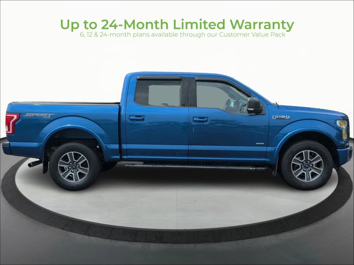 Used 2017 Ford F150 XLT w/ Equipment Group 302A Luxury AWD/4WD image 8