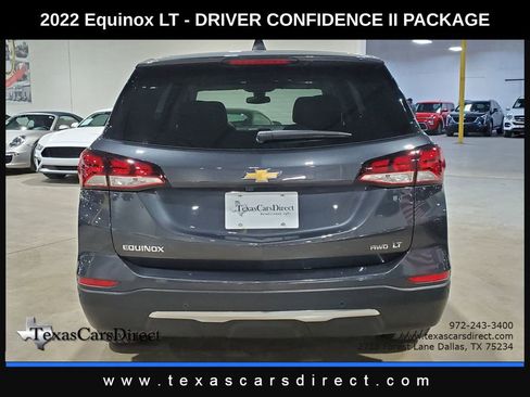 Used 2022 Chevrolet Equinox LT image 11