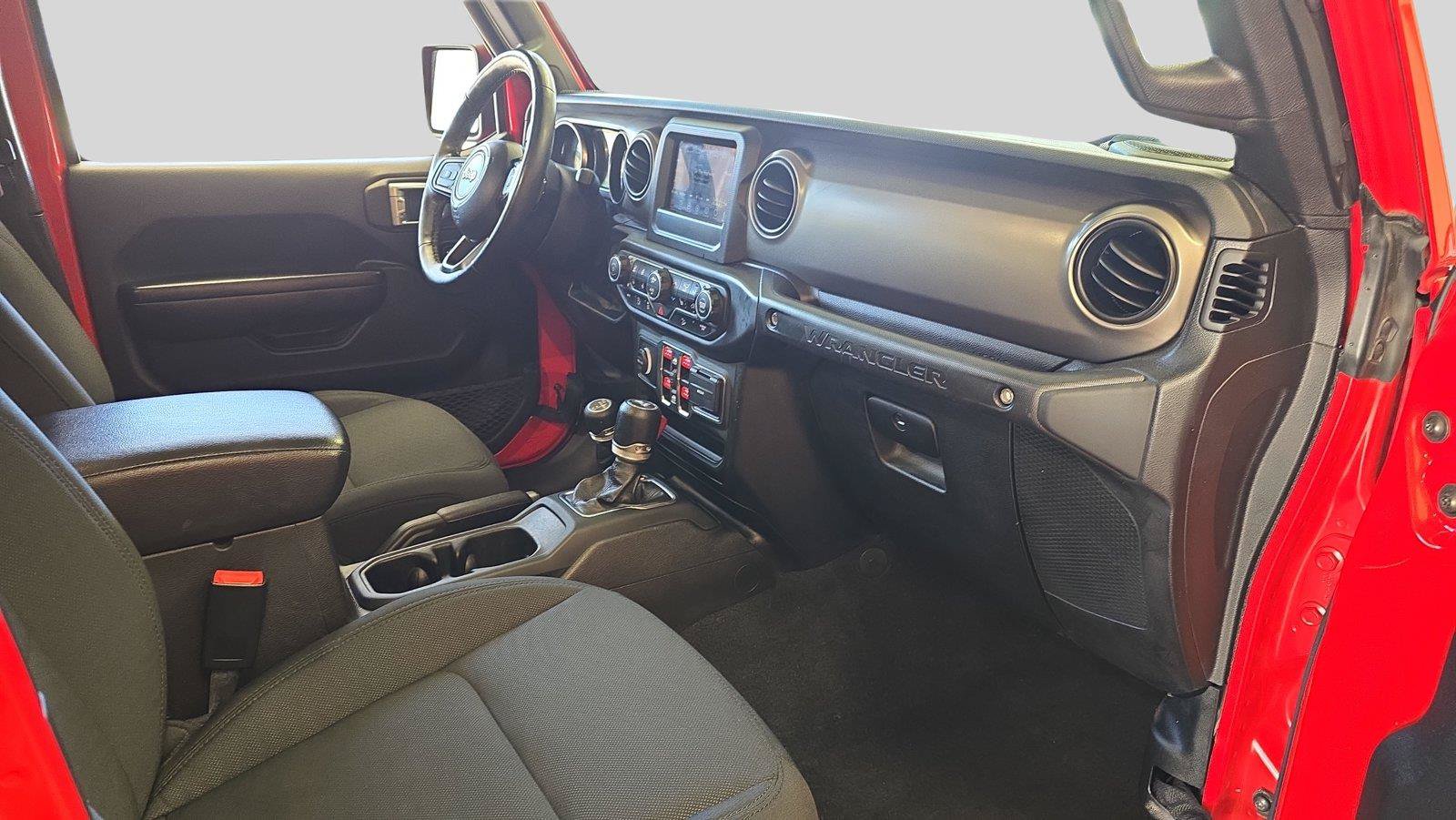Used 2021 Jeep Wrangler Unlimited Sport AWD/4WD image 15