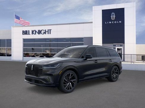 New 2025 Lincoln Aviator Black Label w/ Jet Appearance Package image 1