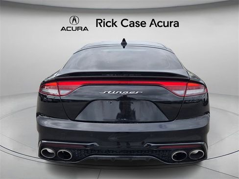 Used 2022 Kia Stinger GT2 w/ Red Interior Color Package image 6