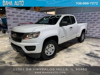 Used 2020 Chevrolet Colorado W/T w/ WT Convenience Package