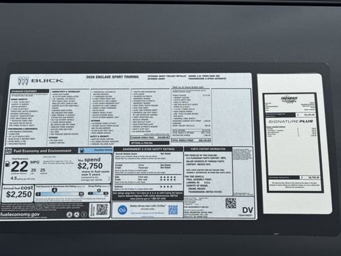 New 2026 Buick Enclave Sport Touring w/ Power Package image 40