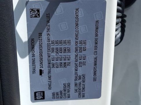 Used 2025 Chevrolet Tahoe Premier w/ Sun And Tow Package image 25