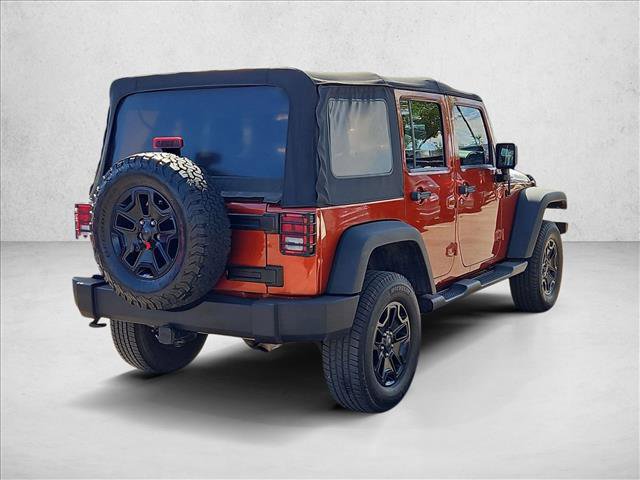 Used 2014 Jeep Wrangler Unlimited Sport w/ Quick Order Package 24S AWD/4WD image 5