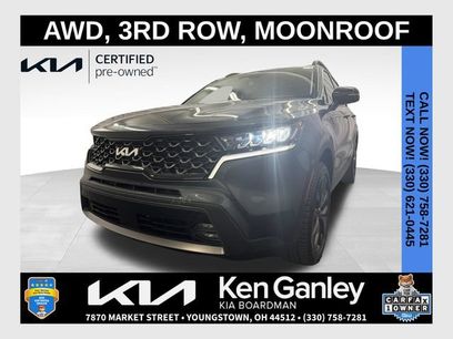 Certified 2023 Kia Sorento X-Line EX