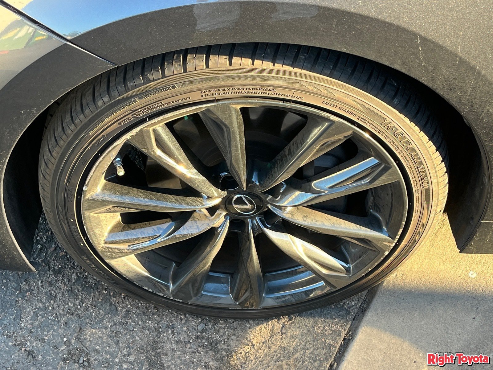 Used 2022 Lexus IS 350 F Sport w/ Navigation Package RWD image 8
