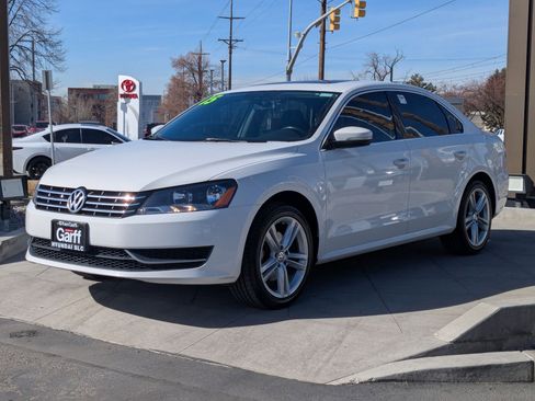 Used 2015 Volkswagen Passat TDI SE image 9