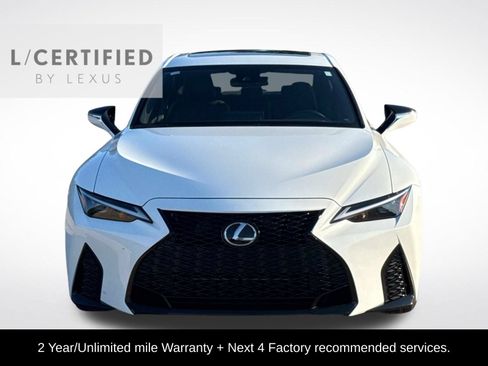 Used 2025 Lexus IS 350 F Sport RWD image 9