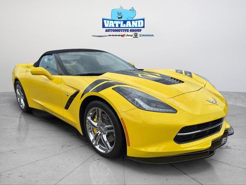 Used 2017 Chevrolet Corvette Stingray Convertible w/ Battery Protection Package RWD image 17