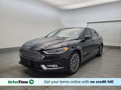 Used 2017 Ford Fusion Energi SE