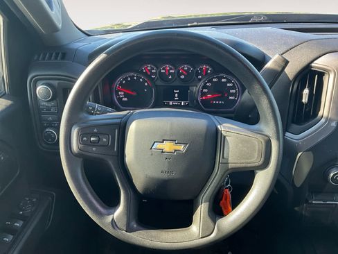 Used 2021 Chevrolet Silverado 1500 Custom w/ LPO, Dark Essentials Package AWD/4WD image 13