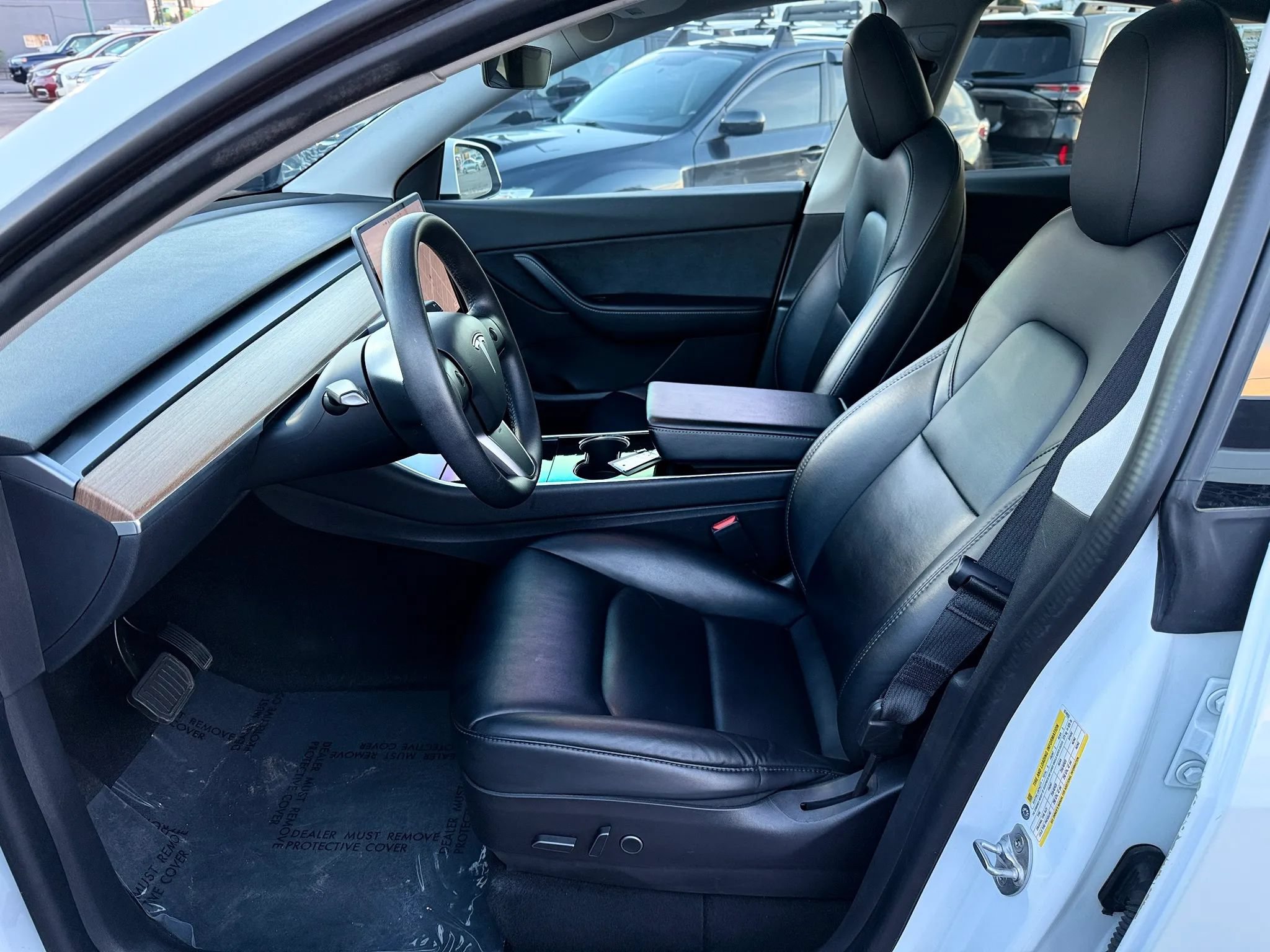 Used 2021 Tesla Model Y Long Range AWD/4WD image 12