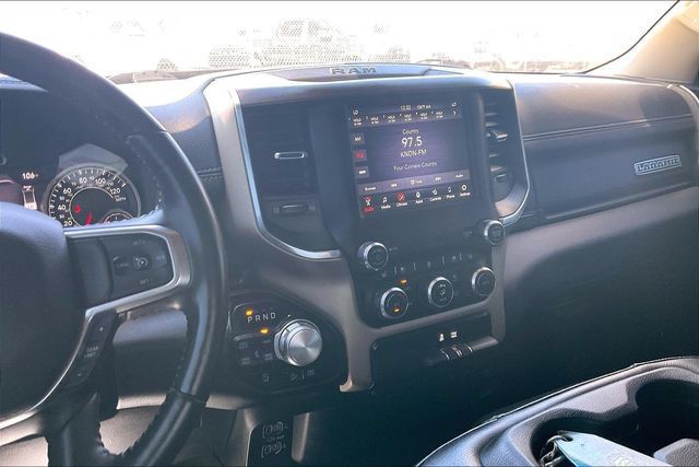 Used 2021 RAM 1500 Laramie w/ Off Road Group AWD/4WD image 6