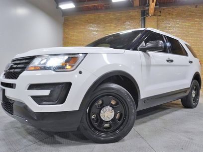 Used 2018 Ford Explorer 4WD Police Interceptor