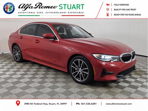 Used 2020 BMW 330i Sedan w/ Convenience Package RWD image 1