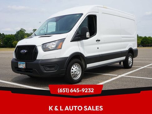 Used 2021 Ford Transit 250 Medium Roof AWD w/ Load Area Protection Package image 1