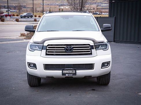 Used 2021 Toyota Sequoia Nightshade image 2