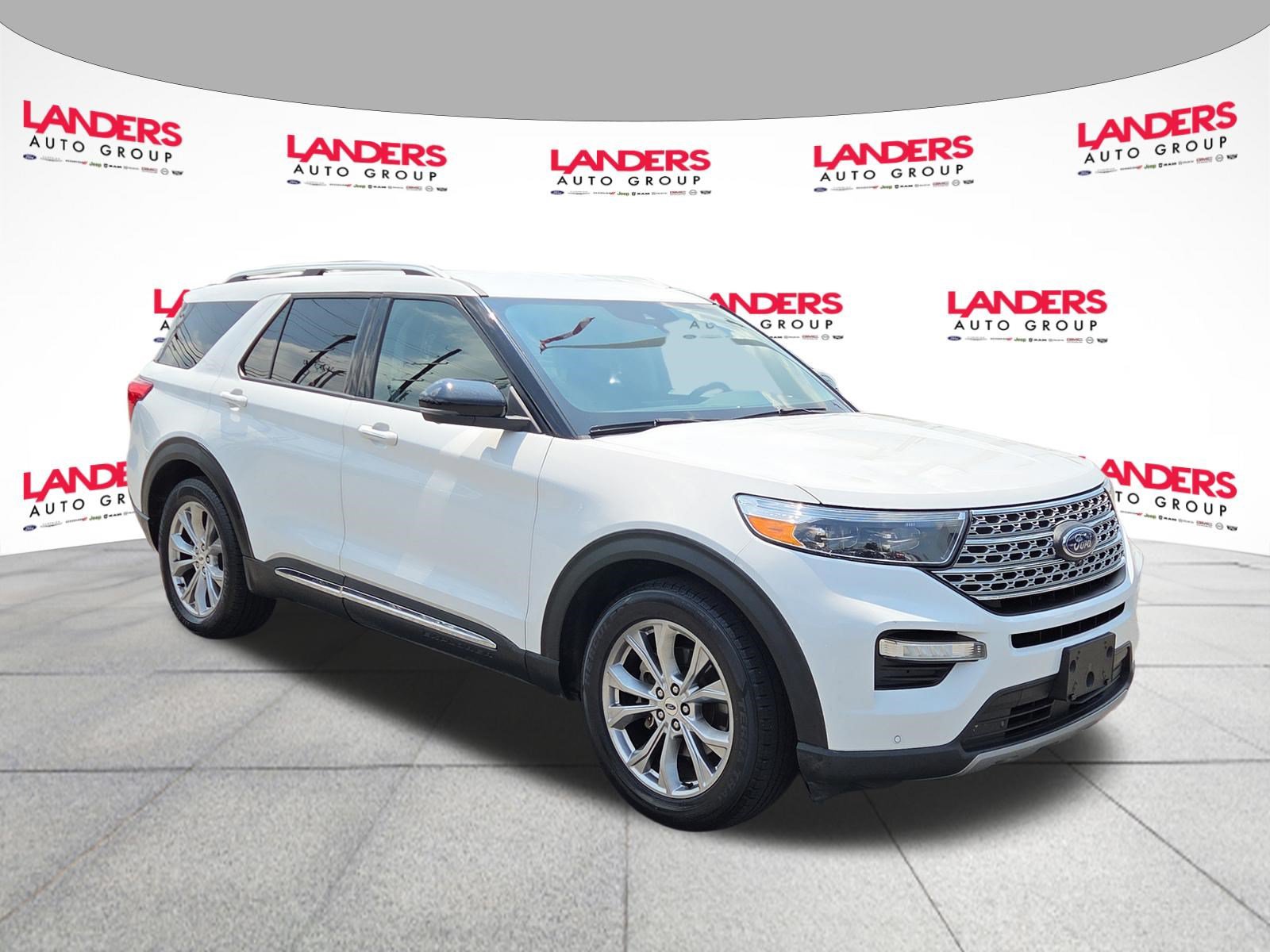 Used 2021 Ford Explorer Limited w/ Equipment Group 301A RWD image 1