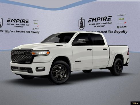 New 2026 RAM 1500 Big Horn AWD/4WD image 2