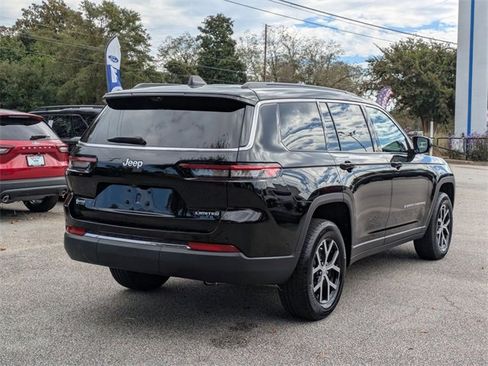 New 2025 Jeep Grand Cherokee L Limited w/ Luxury Tech Group II image 3