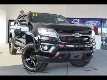 Used 2017 Chevrolet Colorado Z71