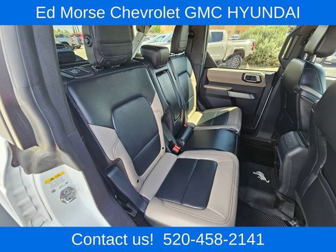 Used 2022 Ford Bronco Wildtrak AWD/4WD image 14