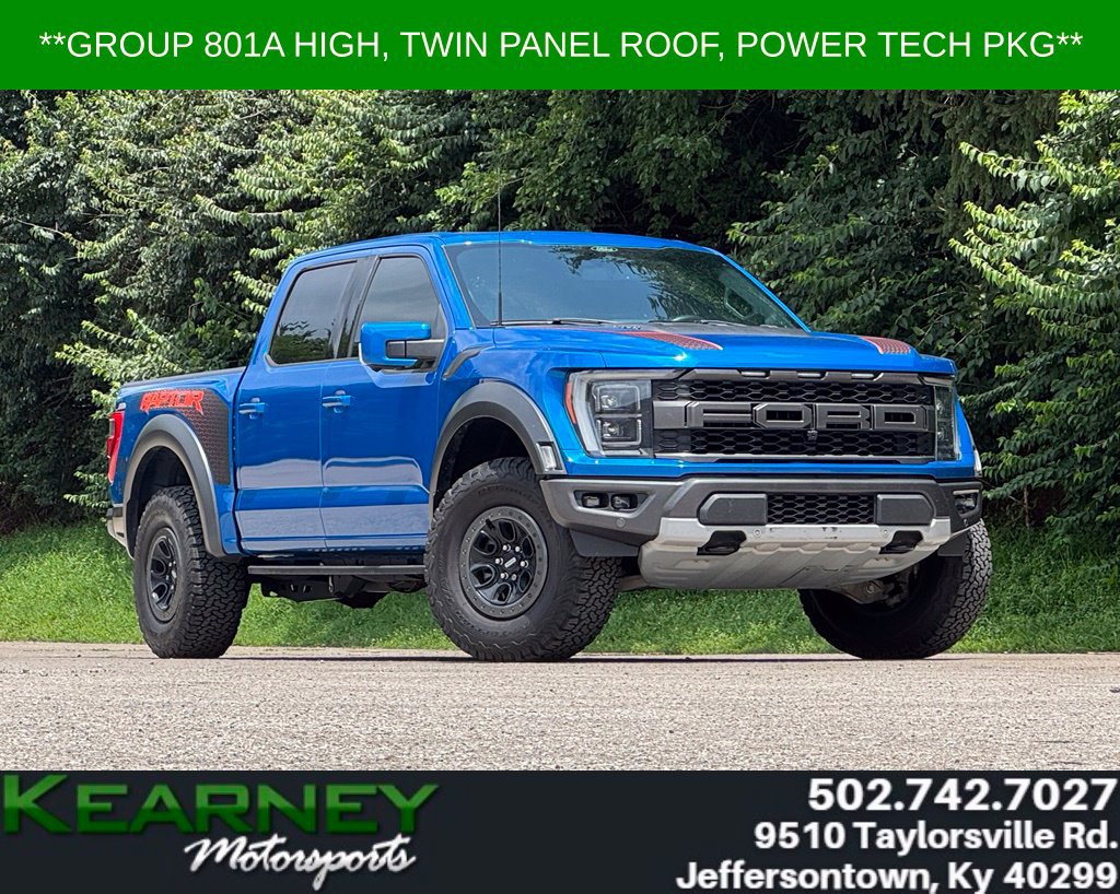 Used 2021 Ford F150 Raptor w/ Equipment Group 801A High AWD/4WD image 1